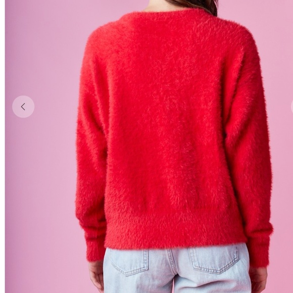 Rareraw “ Ho Ho  “ Rareraw SUPER SOFT Sweater CHRISTMAS Sweater  43 - Picture 5 of 6